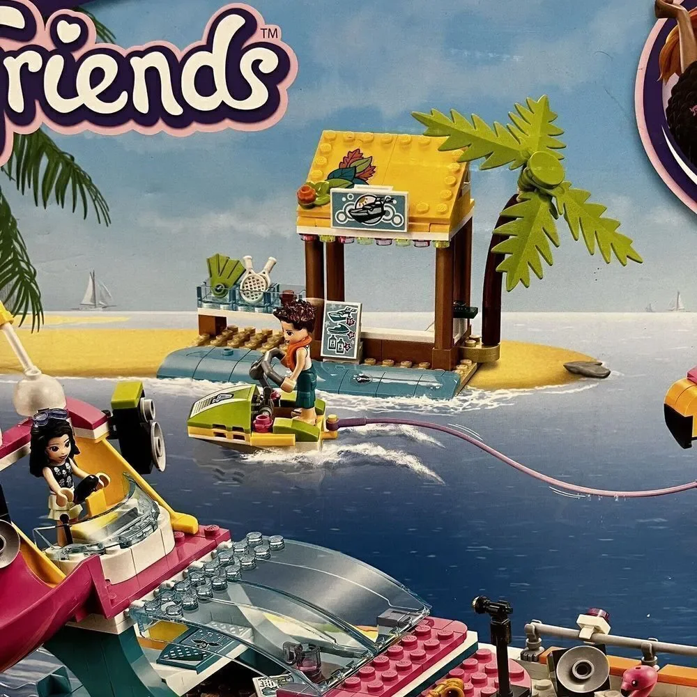 Lego friends party